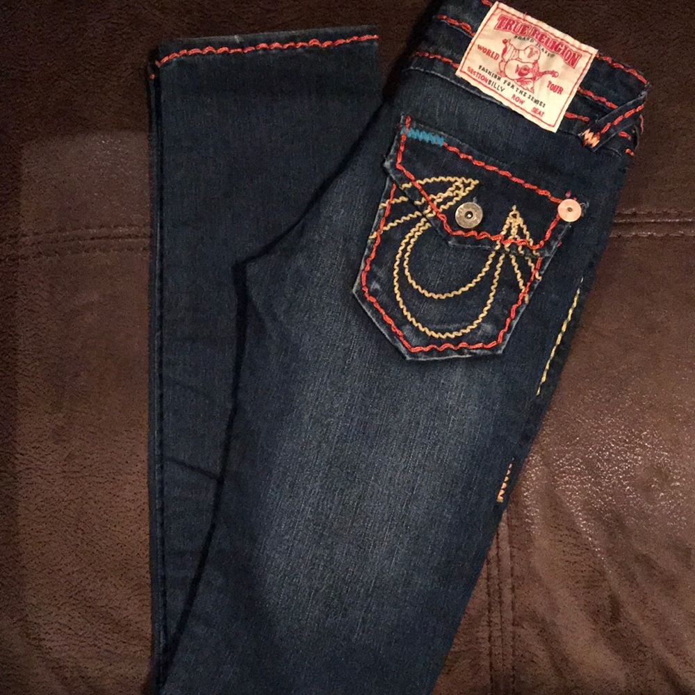 True Religion Billy jeans